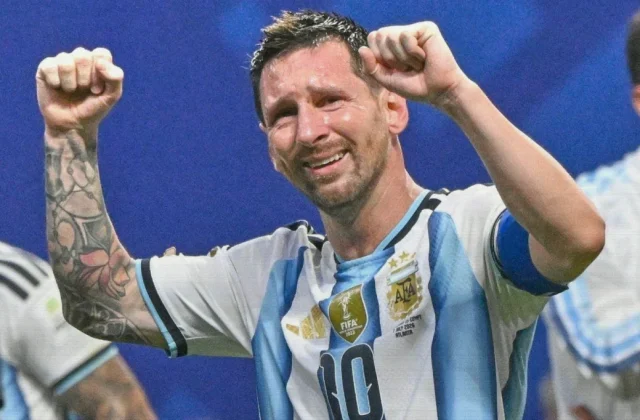 Messi Joins Argentina Squad for Farewell Match Against Benin