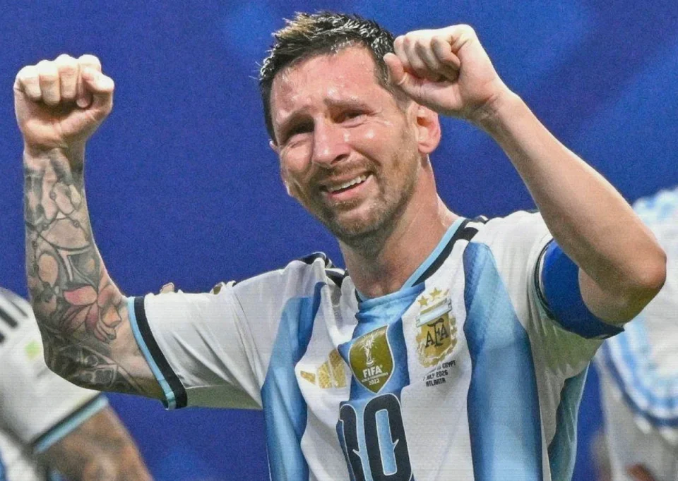 Messi Joins Argentina Squad for Farewell Match Against Benin