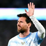 Messi Tears Up on Argentina Team Bus Before Benin Farewell Match