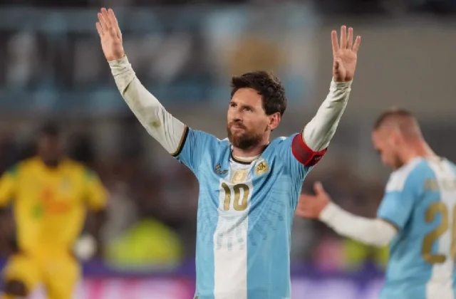Lionel Messi Bows Out for Argentina with Goal and Two Assists vs Benin