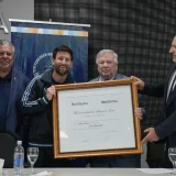 Messi Awarded Honorary Doctorate Ahead of Argentina Farewell Match