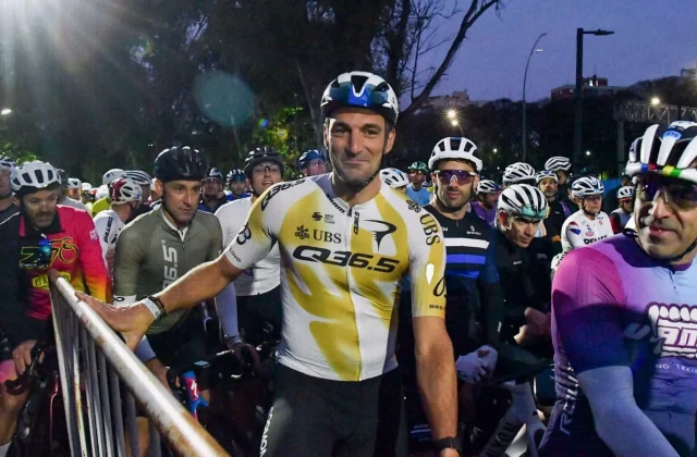 Argentina Coach Lionel Scaloni Completes 129km Buenos Aires Gran Fondo