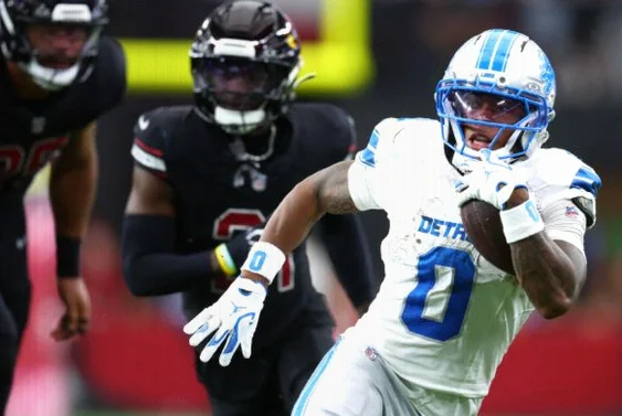 Jahmyr Gibbs Surpasses Barry Sanders on Lions’ Pre-25 Touchdown List