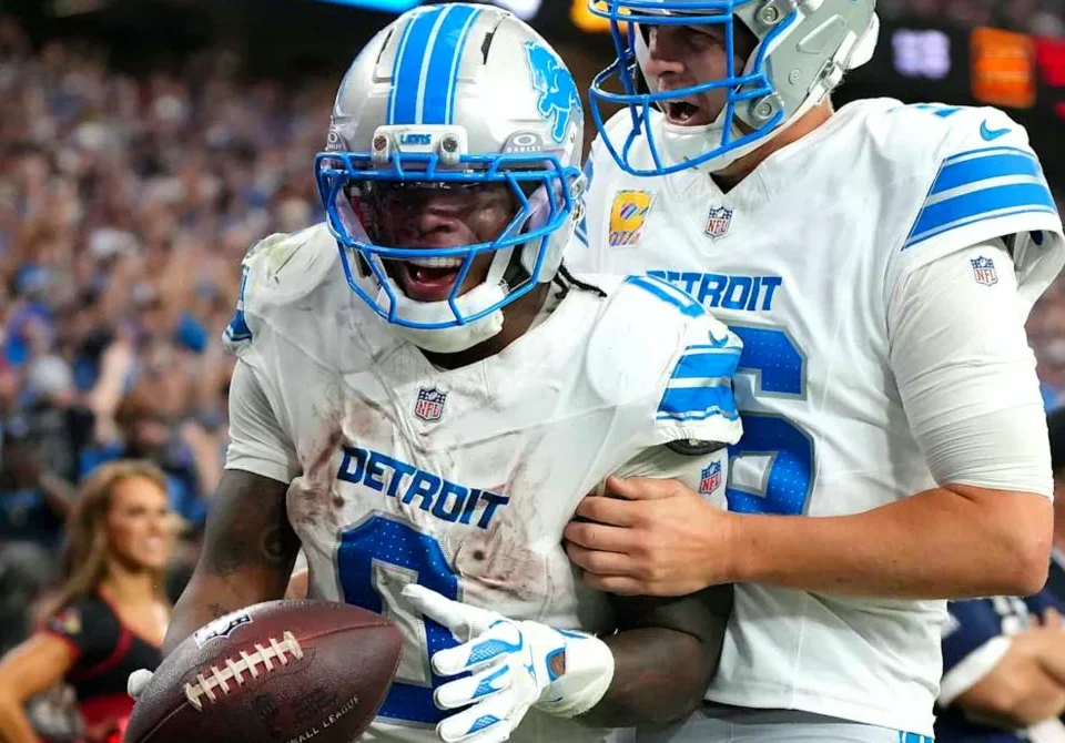 Jaylen Warren, Jahmyr Gibbs Lead NFL Week 5 Player Honors
