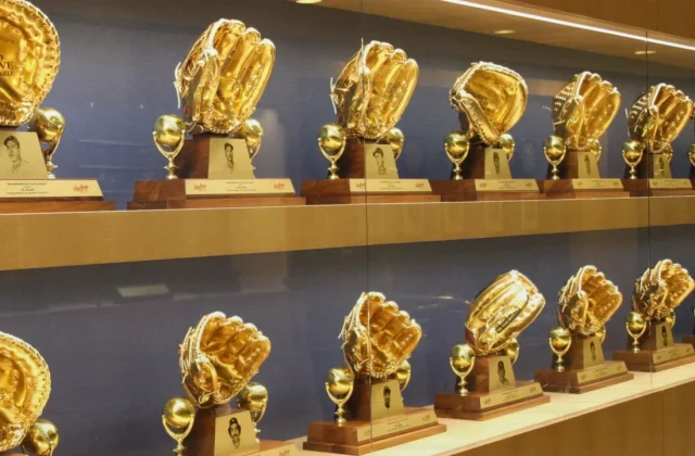 2026 Rawlings Gold Glove Awards Finalists Revealed for First Positions