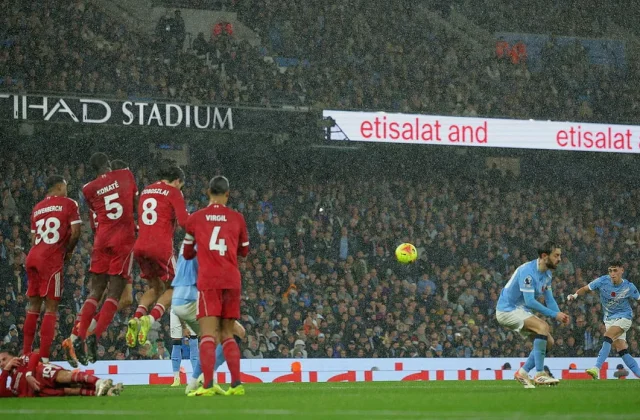 Liverpool vs Manchester City: Early Premier League Title Test at Anfield