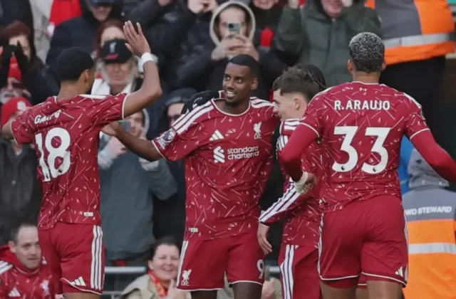 Liverpool Beat Brighton to Reach Premier League Top Four Under Iraola