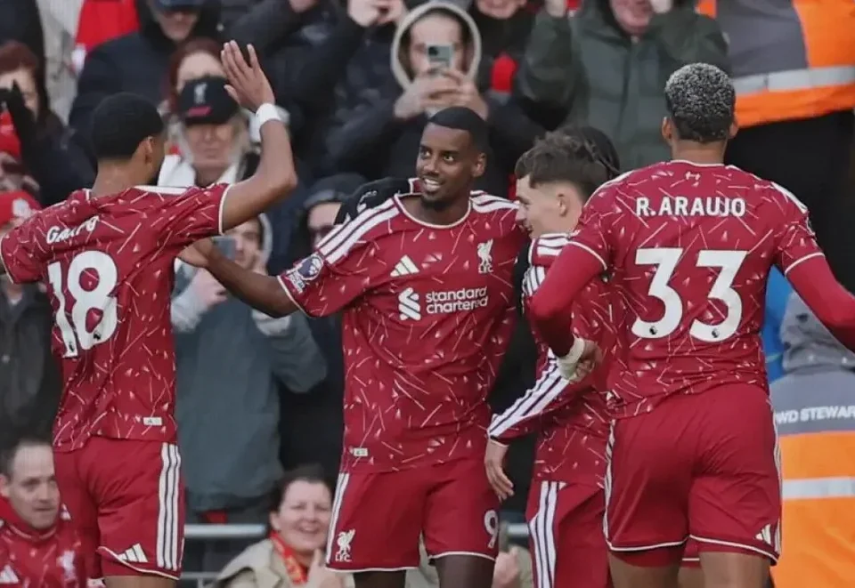 Liverpool Beat Brighton to Reach Premier League Top Four Under Iraola