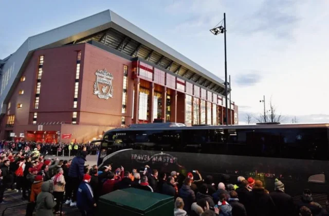 Liverpool Fans Plan Hostile Anfield Welcome for Man City After Verdict