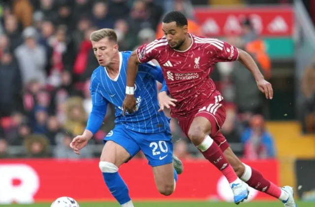 Liverpool Beat Brighton 2-0 to Claim Fourth Straight Premier League Win