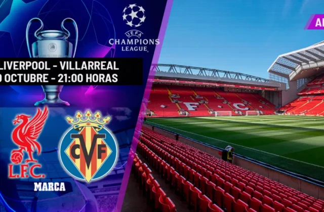 Liverpool Host Villarreal in Key Champions League Matchday 3 Clash