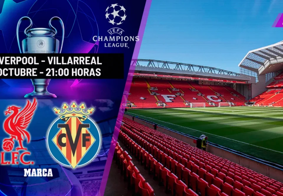 Liverpool Host Villarreal in Key Champions League Matchday 3 Clash
