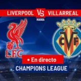 Liverpool Host Villarreal in Crucial Champions League Matchday 3 Clash