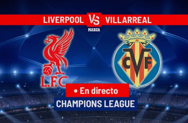 Liverpool Host Villarreal in Crucial Champions League Matchday 3 Clash