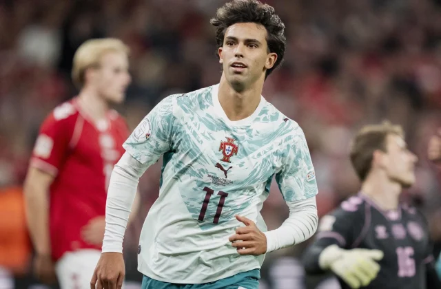 João Félix Stars as Portugal Beat Denmark 4-2 Under Jorge Jesus