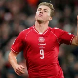 Rasmus Hojlund Mimics Cristiano Ronaldo Celebration After Denmark Goal