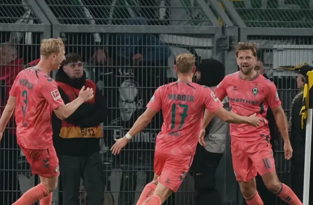 Füllkrug’s Late Goal Earns Werder Bremen 2-2 Draw at Dortmund