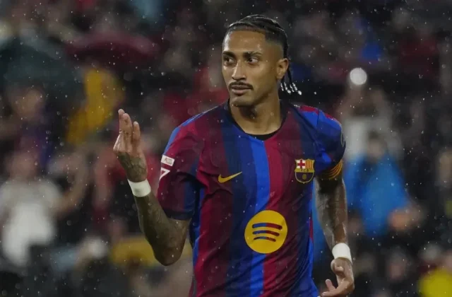 Fernando Llorente Picks Barcelona’s Raphinha as Dream Juventus Signing
