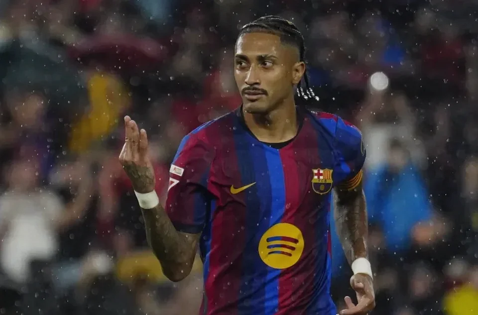 Fernando Llorente Picks Barcelona’s Raphinha as Dream Juventus Signing