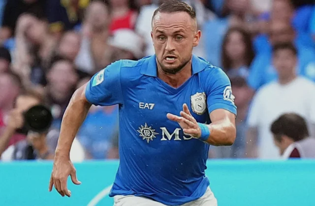 Lobotka Back for Napoli After Gruelling Slovakia Schedule