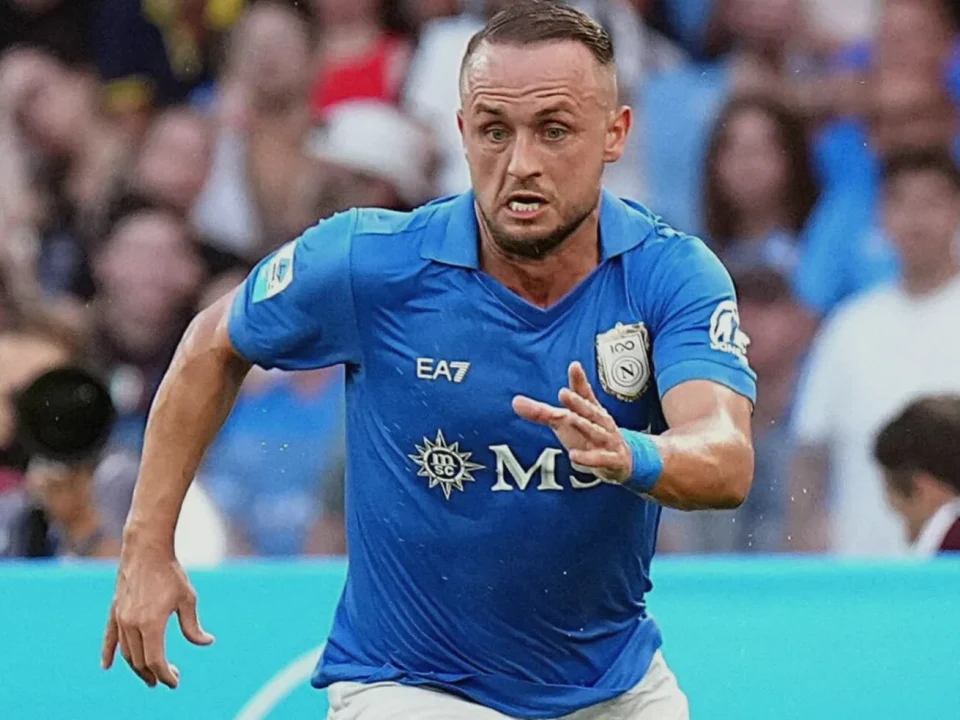 Lobotka Back for Napoli After Gruelling Slovakia Schedule