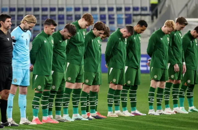 Ireland and Israel Draw in Tense Nations League Match in Serbia