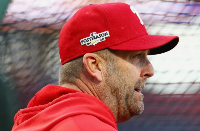 Phillies Expected to Part Ways With Kevin Long, Bobby Dickerson