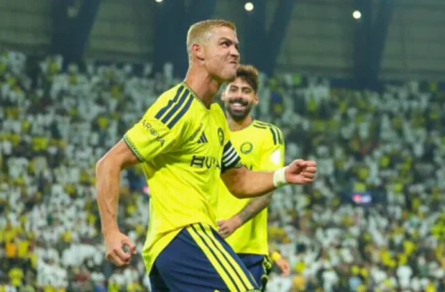 Cristiano Ronaldo Reaches 980 Career Goals After Scoring for Al Nassr