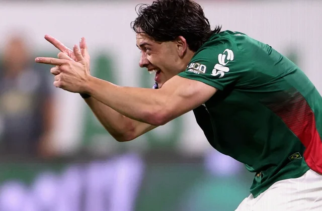 Agustín Giay Scores Twice for Palmeiras After Argentina Triple Duty