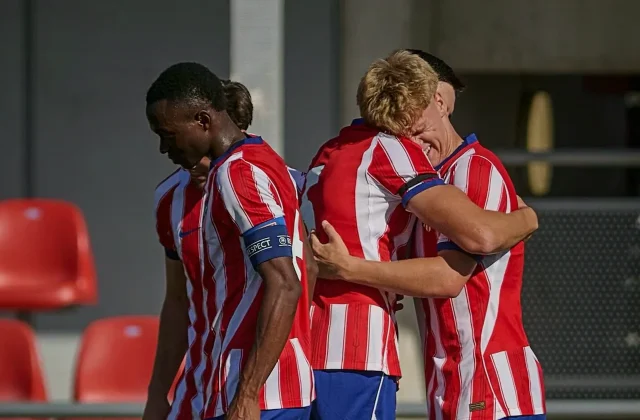 Atlético Academy Hit Three Past Manchester United in Youth League