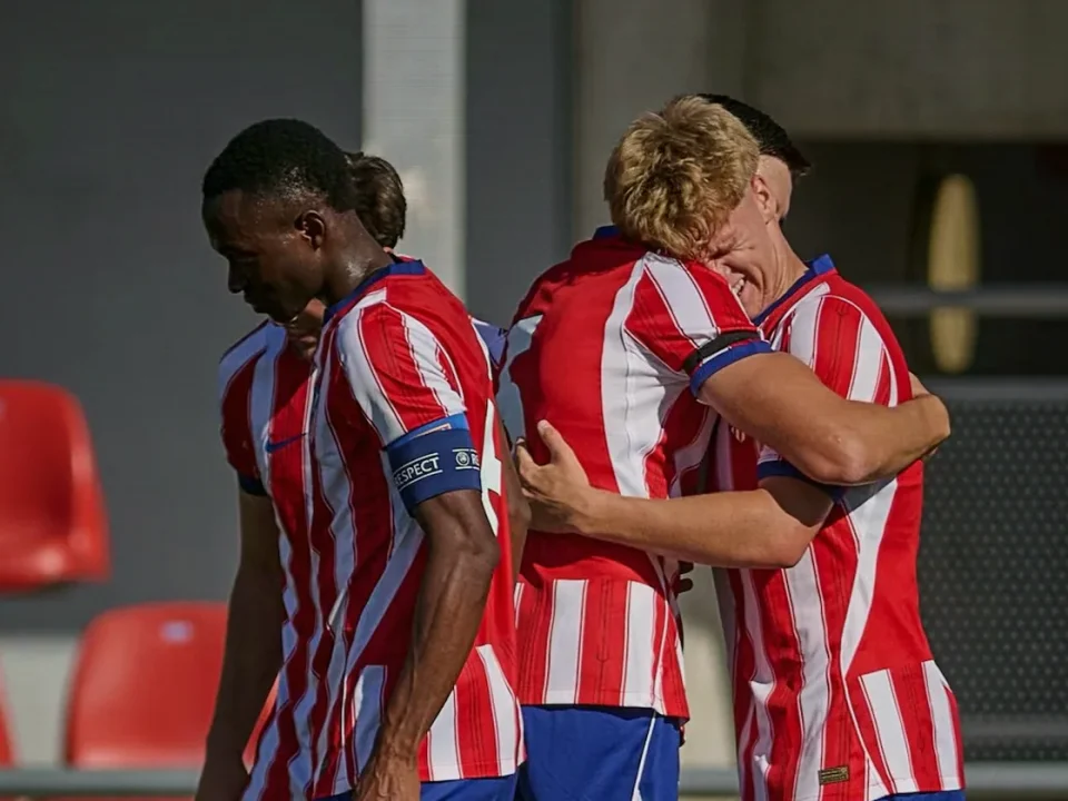 Atlético Academy Hit Three Past Manchester United in Youth League