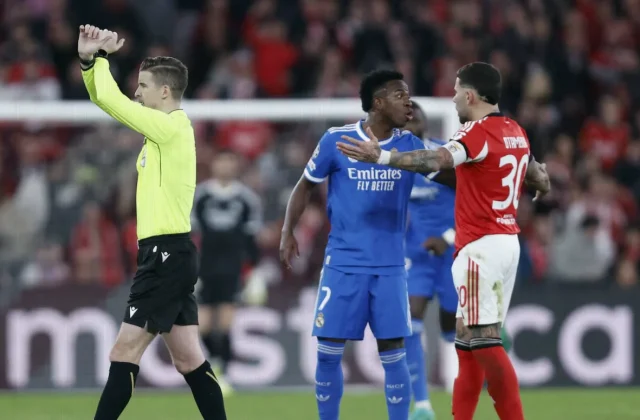 Letexier to Referee Roma-Real Madrid as Turpin Takes Betis-Porto