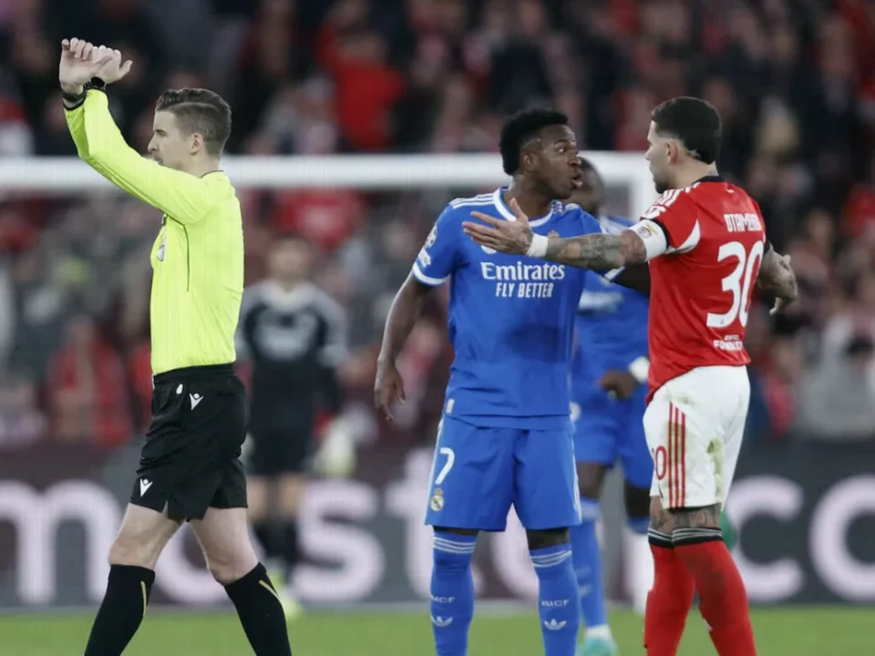 Letexier to Referee Roma-Real Madrid as Turpin Takes Betis-Porto