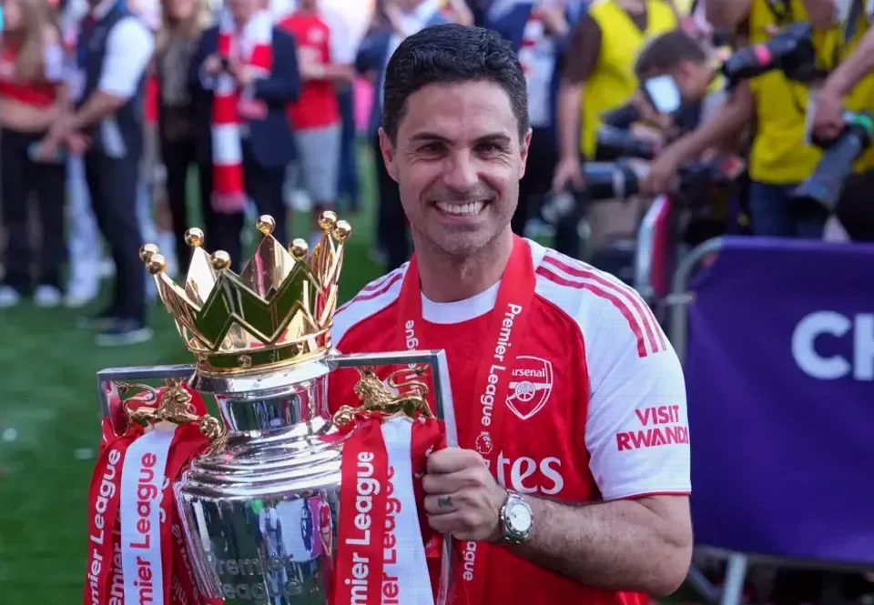 Mikel Arteta Extends Arsenal Contract Until 2030 After Title Triumph