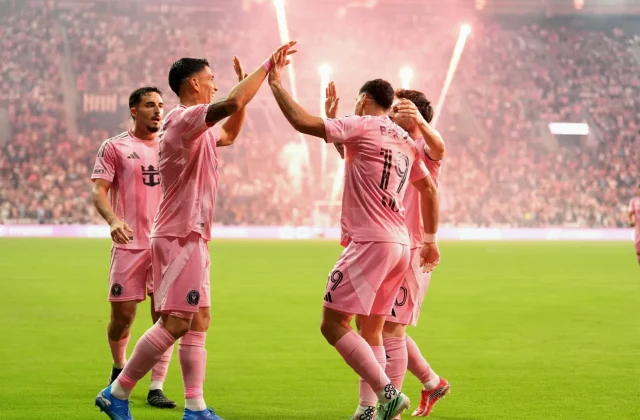 Luis Suárez Opens Scoring as Inter Miami Face DC United