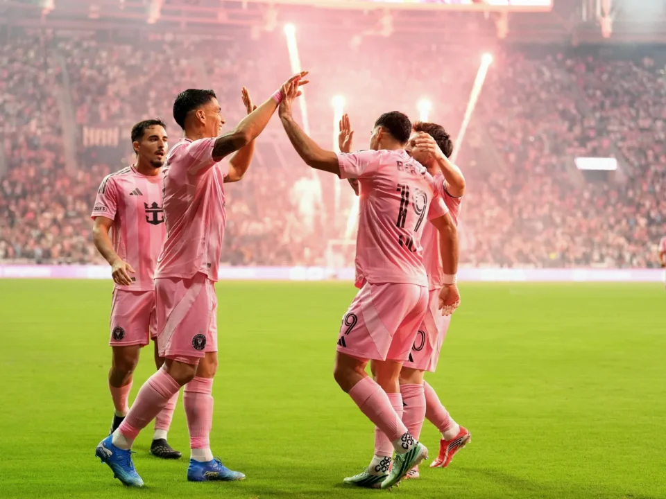 Luis Suárez Opens Scoring as Inter Miami Face DC United