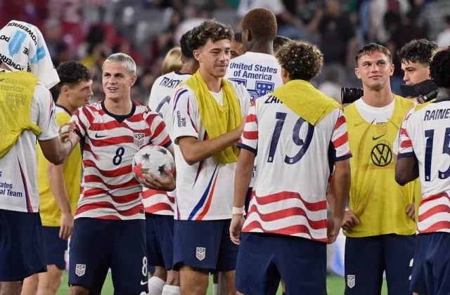 Cavan Sullivan and Julian Hall Star in USA’s 3-0 Win Over Mexico