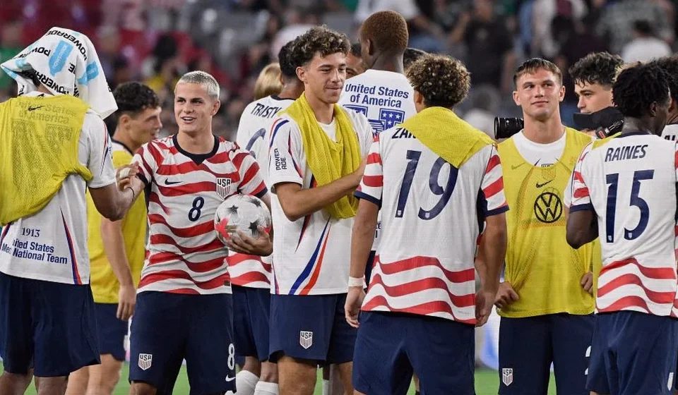 Cavan Sullivan and Julian Hall Star in USA’s 3-0 Win Over Mexico