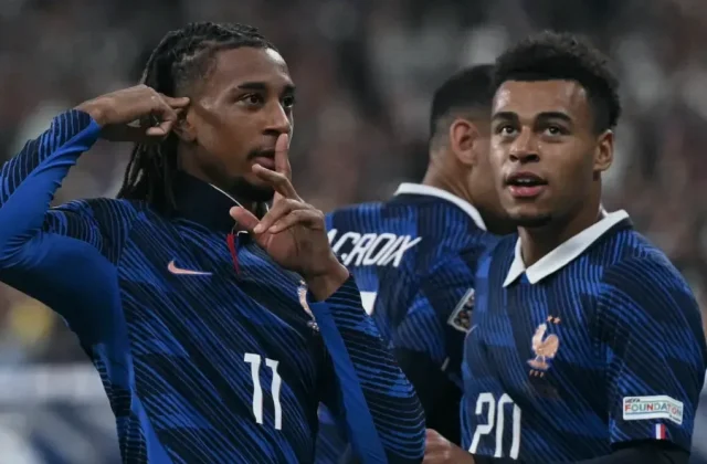 Michael Olise Emerges as France’s Creative Force Under Zidane