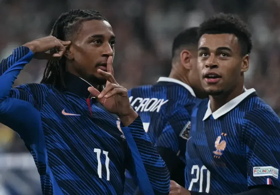 Michael Olise Emerges as France’s Creative Force Under Zidane
