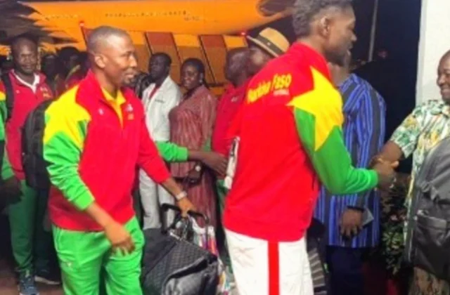 Burkina Faso U23s Honoured at Home Despite 7-0 Argentina Defeat