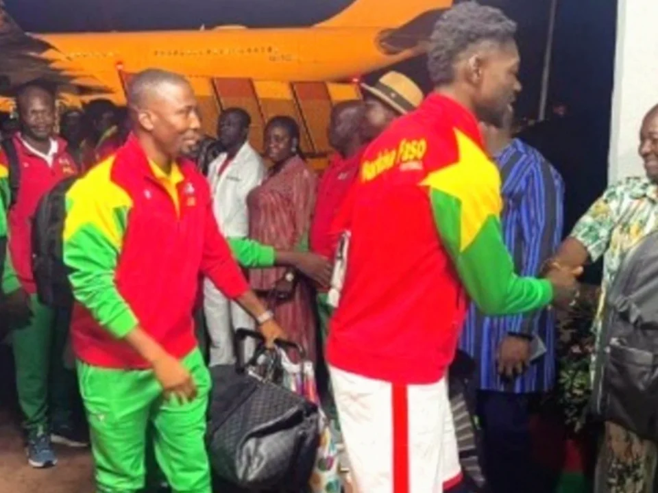 Burkina Faso U23s Honoured at Home Despite 7-0 Argentina Defeat