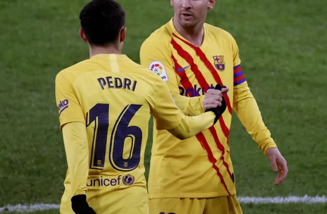 Pedri Hopes Messi’s Final Football Chapter Comes at Barcelona