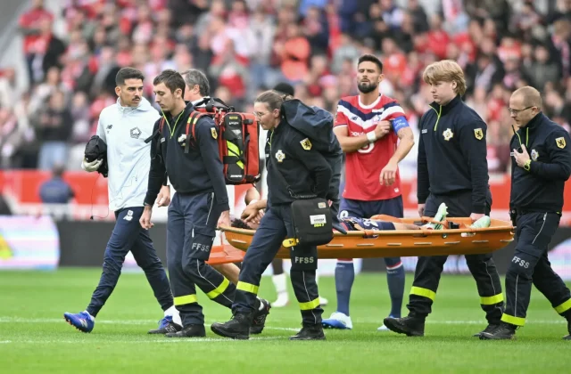 Lille Confirm Tiago Santos ACL Tear After Amir Richardson Challenge