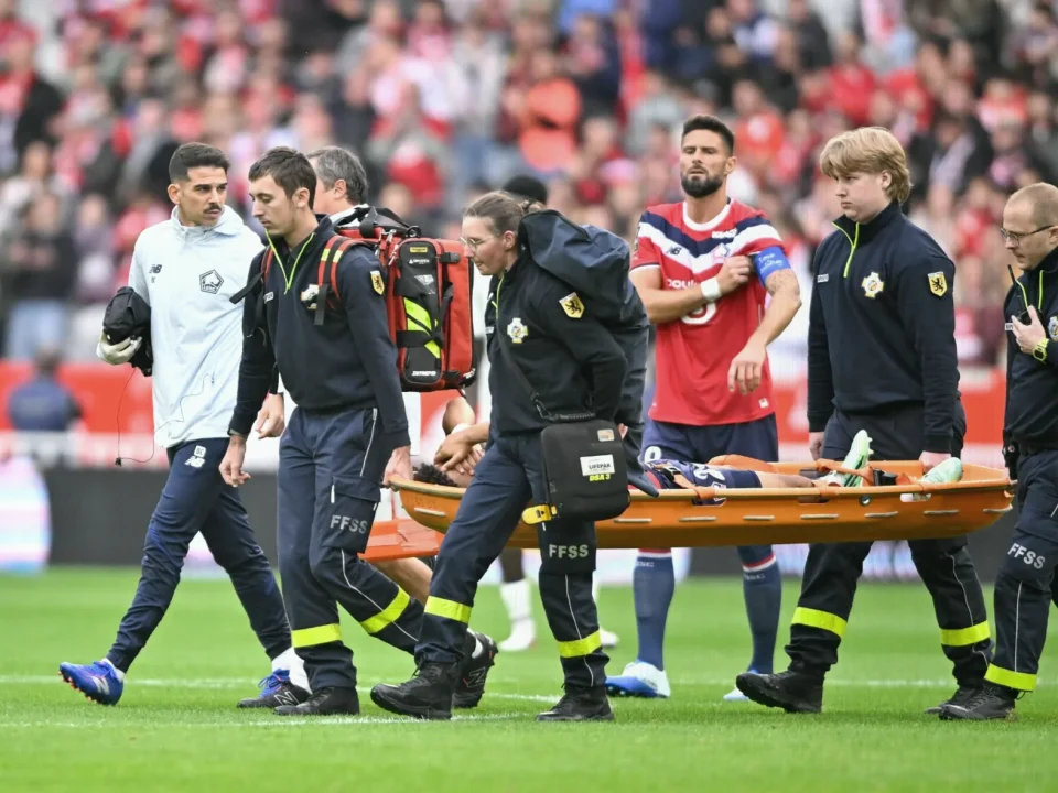 Lille Confirm Tiago Santos ACL Tear After Amir Richardson Challenge