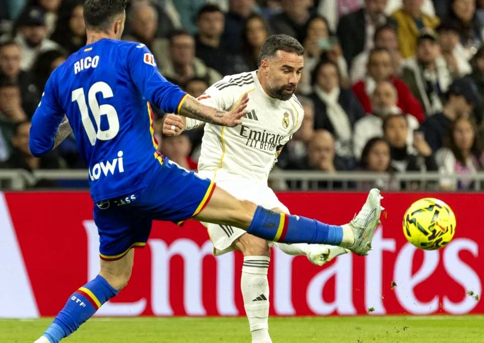 Getafe Near Dani Carvajal Signing as LaLiga Talks Continue