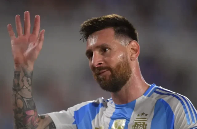 Messi Set for Emotional Final Argentina Home Appearance at Monumental