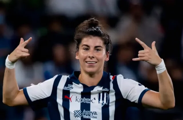 Lucía García Fires Monterrey Past Cruz Azul to Strengthen Top Spot