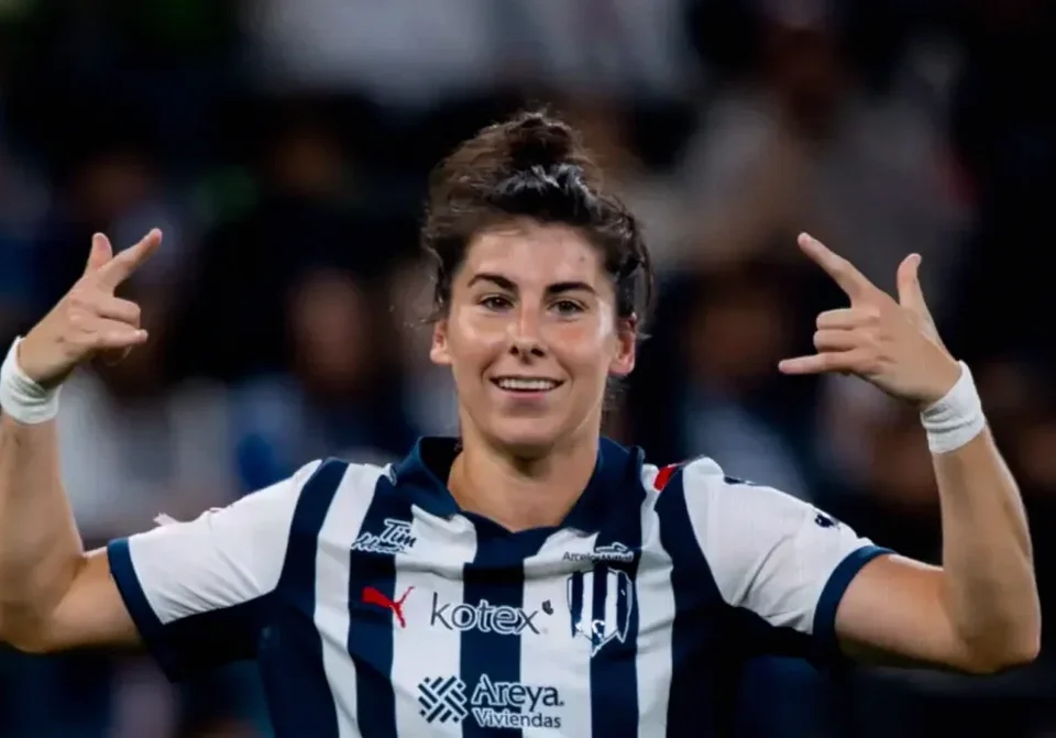 Lucía García Fires Monterrey Past Cruz Azul to Strengthen Top Spot
