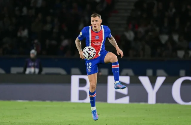 Lucas Digne Delighted as PSG Claim First Ligue 1 Home Win